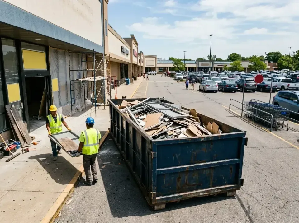 retail-store-renovation-debris-003 — frequently asked questions, Roll-off Dumpster Rentals in Beckett Ridge, OH
